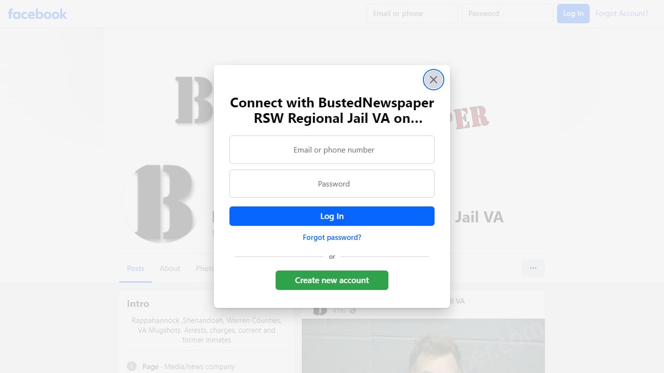 BustedNewspaper RSW Regional Jail VA - Facebook